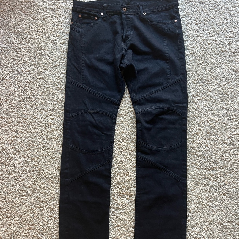 NSF Mens Jeans black Size 36
